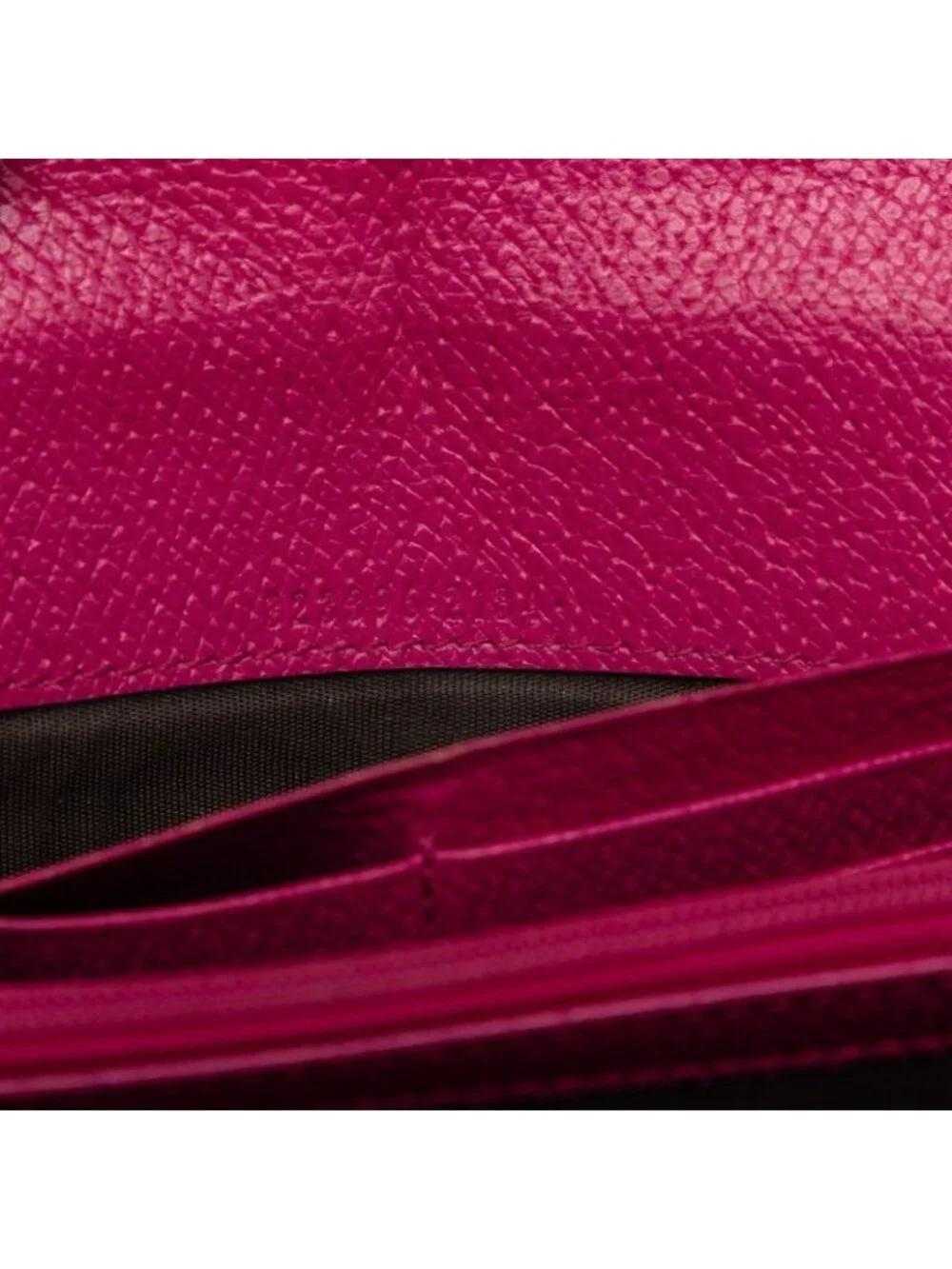 Gucci GG Canvas Wallet Beige Pink - Picture 7 of 7